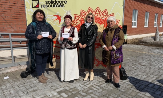 Наурыз в селе Пригородное